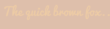 Image with Font Color EDCBA5 and Background Color DEBFAB